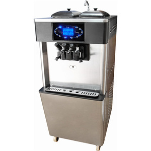 3 saveurs Machine À Crème Glacée Molle En Acier Inoxydable <span class=keywords><strong>Batteur</strong></span> Machine À Crème Glacée Commerciale À Bas Prix Pour La Vente En Gros - Product Image 2