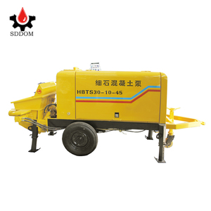 Pompe à béton Putmizer <span class=keywords><strong>Aquarius</strong></span> Incline Pressure Putzmeister Mini Trailer Shotcrete Motor - Product Image 2
