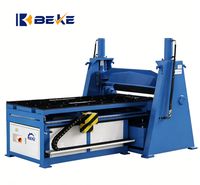 Machine à plier les tôles hydraulique BEKE W62K pour charges lourdes, pour la fabrication industrielle