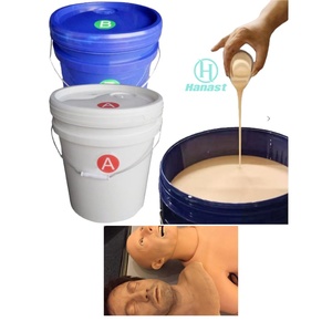 Goma de silicona líquida de grado médico goma <span class=keywords><strong>Dava</strong></span> Coting RTV2 silicona para molde yeso Panel 3D resina de fundición de poliuretano - Product Image 3