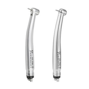 หัวกรอฟันความเร็วสูง Hori รุ่น Rx-Pm4 แบบเทอร์ไบน์ สีเงิน ทำจากสแตนเลส ไม่มีไฟ สำหรับใช้ทางทันตกรรม - Product Image 2