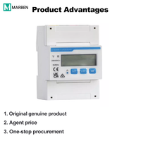 DTSU666 Smart Energy Meter 3 Fasa RS485 Modbus Monitor untuk Sistem Tenaga Industri DIN Rail kWh Meter (Akurasi 0.5% + 2) 3