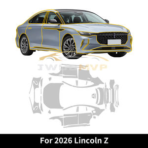 1set Paint Protection <strong>Film</strong> Self-Healing TPU PPF Body Sticker for 2025-2026 <strong>Lincoln</strong> Z Accessories Anti-Scratch Resistant - Product Image 2