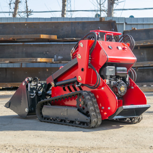 Envío Gratis: Minicargadora de Construcción con Motor CE EPA y Cucharón Cuatro en Uno - Product Image 5
