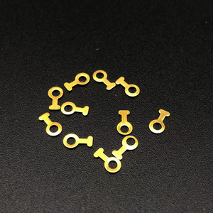 Anneaux de jonction métalliques en cuivre 3x6mm pour la fabrication de bijoux, pendentifs, maillons de chaînes et accessoires - Product Image 3