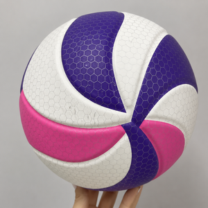 High Quality PU Volleyball with Custom Logo Design Wholesale for Kids and Adults New Reflective High Quality - Product Image 3