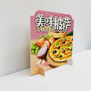 Printed Pvc Kt Foam Store Promotion Counter Stand Triangle Display Buy Indoor Advertising Board