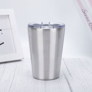 Thermos miniature en acier inoxydable pour enfants de 8 oz et 12 oz, tasse à café isolée portable pour le bureau, tasse à bière, utilisation en voiture, petite capacité, tasse à eau - Product Image 6