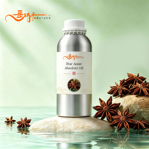 <span class=keywords><strong>Huile</strong></span> absolue de graines d'anis étoilé (Illicium Verum) 100% pure naturelle fraîche piquante douce réglie fraîche boisée Goloka - Product Image 1