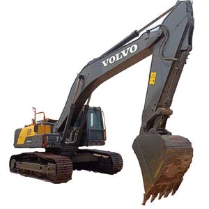 รถขุดมือสอง Volvo EC210/290/480 รุ่นปี 2023 ราคาถูก อุปกรณ์ก่อสร้าง ชิ้นส่วนเครื่องยนต์หลัก เกียร์ ปั๊ม Kawasaki - Product Image 1