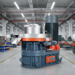 Línea de Producción de Pellets de Paja XM-850 con Motor de Alta Potencia de 132KW, Capacidad de 100-4500kg/h, Molino de Pellets de Matriz Plana, Diámetro de Pellet de 6-12mm, <span class=keywords><strong>Contrato</strong></span> - Product Image 4