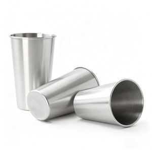 Vaso de Cerveza de Acero Inoxidable Personalizado YS88, Vaso de Vino de Acero Inoxidable, Vasos de Chupito Metálicos - Product Image 3