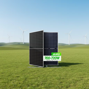 แผงโซลาร์เซลล์ 700w 705w 710w 715w 720w แบบ Half-cut โฟโตโวลตาอิกชนิด N แบบสองหน้า Jinko/Trina - Product Image 3