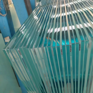 Verre trempé de haute qualité <span class=keywords><strong>6mm</strong></span>-12mm Mur-rideau industriel Aquarium Décoration de réservoir à poissons Utilisation d'escalier Personnalisable Dessus plat - Product Image 6