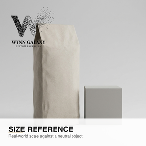 Biodegradable Flat Bottom Bag Compostable Film Home Compost Certified Plant Based Eco Food Packaging Pouch Pla Factory - Product Image 3