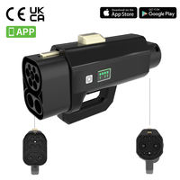 Adaptateur EV DC intelligent YIXIN CCS2 vers GB/T avec gestion par application |   Charge rapide DC haute puissance 400 kW |   Fiabilité par tous les temps IP55