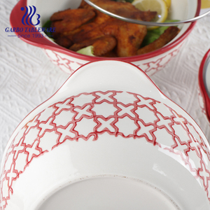 Vente en gros de casseroles en céramique 2L avec couvercle en verre résistantes à <span class=keywords><strong>la</strong></span> chaleur <span class=keywords><strong>pour</strong></span> <span class=keywords><strong>la</strong></span> maison marmite à soupe décorative en porcelaine <span class=keywords><strong>pour</strong></span> <span class=keywords><strong>la</strong></span> <span class=keywords><strong>cuisine</strong></span> - Product Image 5