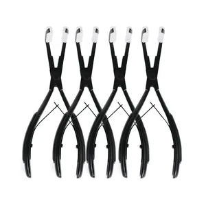 Hair Extensions Tools Clamp Pliers Tool Stainless Steel For Tape Hair Extensions