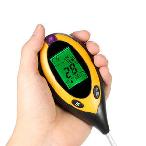 Boden-PH-<span class=keywords><strong>Meter</strong></span> mit Digital anzeige für <span class=keywords><strong>Gardon</strong></span>/4-in-1-Boden-PH-Messgerät Labor feuchtigkeit Sonnenlicht Boden Sonnenlicht - Product Image 2