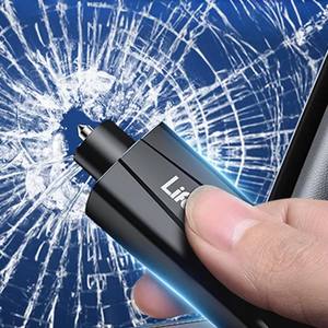 <span class=keywords><strong>Kit</strong></span> d'outils d'urgence pour femmes auto-défense brise-vitre marteau <span class=keywords><strong>de</strong></span> sécurité <span class=keywords><strong>de</strong></span> voiture porte-clés outil <span class=keywords><strong>de</strong></span> sauvetage avec coupe-ceinture <span class=keywords><strong>de</strong></span> sécurité - Product Image 4