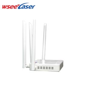 נתב סיב אופטי WSEELASER XR4200-L7 XPON Epon/Gpon ONU עם 4GE, VOIP, WIFI כפול, ONT, CATV, FTTH, SFP 20 ק\\\"מ, 5DBI, RJ45, 1550 ננומטר, פרוטוקול L3 - Product Image 2