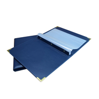 Porte-menu et livre de recettes multifonction en PU/PVC/cuir pour entreprises et promotionnels, avec bloc-notes