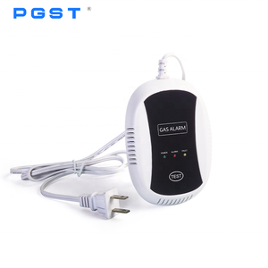 Pgst không dây tự nhiên Gas Detector LPG than gas rò rỉ báo cháy máy chủ nhà thông minh hệ thống an ninh với tự động kiểm tra tính năng - Product Image 1