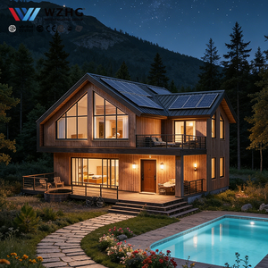 บ้านวิลล่าเหล็กเบาแบบออสเตรเลียสมัยใหม่ ทนทานต่อพายุเฮอริเคน ปรับแต่งได้ตามต้องการ - Product Image 1