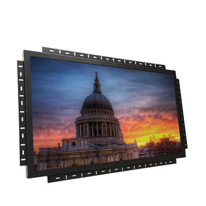 Monitor <span class=keywords><strong>Touch</strong></span> Screen Open Frame Capacitivo LED <span class=keywords><strong>LCD</strong></span> da 32 Pollici di Eccellente Qualità 1080P Full HD con Display <span class=keywords><strong>Touch</strong></span> VGA e USB - Product Image 1