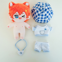 Poupée en peluche 3D personnalisée, poupée Kpop Star, 15 cm, 20 cm, fabricant de jouets en peluche, OEM, peluche douce