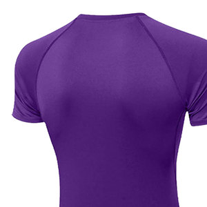 Camiseta de Compresión de Secado Rápido para Entrenamiento Deportivo, Servicios OEM, Nueva Camiseta Corta Personalizada para Hombre, Ecológica, con Logotipo Personalizado - Product Image 5