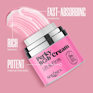 <span class=keywords><strong>Crema</strong></span> <span class=keywords><strong>para</strong></span> Senos SHEOSEA Perky Boob 5 Volufiline, <span class=keywords><strong>Reafirmante</strong></span>, Hidratante, Voluminizadora, <span class=keywords><strong>para</strong></span> un <span class=keywords><strong>Busto</strong></span> Más Firme y Voluminoso, con Manteca de Karité - Product Image 4