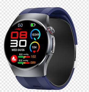 <span class=keywords><strong>Montre</strong></span> <span class=keywords><strong>connectée</strong></span> S201 à succès avec pompe à air, <span class=keywords><strong>ECG</strong></span>, écran AMOLED 1,56 pouces, moniteur de tension artérielle précis, appel SOS, NFC pour personnes âgées - Product Image 3
