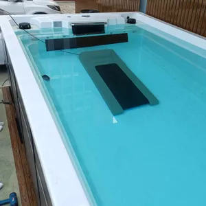 Équipement de bien-être de natation machine de tapis roulant sous-marin machine de formation pour piscine