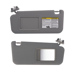 <b>Car</b> Sun <b>Visor</b> For Toyota RAV4 74320-42501-A1 With Mirror And Warning Label Interior Replacement Part - Product Image 2