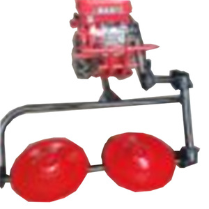 Cultivador Manual con Segadora de Doble Disco, Motor de Gasolina, Rojo, para Uso Agrícola - Product Image 5