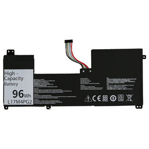 L17M4PG2 96Wh L17C4PG2 Replacement Laptop <b>Battery</b> Pack for Y9000K 2019 SE Y730-17ICH-<b>Rechargeable</b> Lithium Ion in Stock - Product Image 1