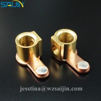 SAIJIN SJ-CONNECTOR 와이어 스위치 소켓 및 전원 스트립 적용을 위한 전기 황동 단자 블록 나사 커넥터