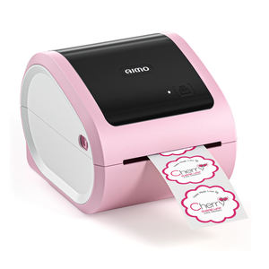 <span class=keywords><strong>AIMO</strong></span> D520 pour imprimante d'étiquettes thermique directe A6 4 pouces 203dpi pour stock certifié ROHS USPS livraison express - Product Image 6