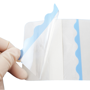 Pansements imperméables et respirants de pansement médical jetable transparent de vente chaude - Product Image 1