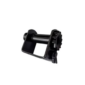 Cabrestante <span class=keywords><strong>de</strong></span> soldadura <span class=keywords><strong>de</strong></span> 4 pulgadas, nuevo tipo, <span class=keywords><strong>de</strong></span> 2 pulgadas, negro, para amarre, para mano derecha, para camión y remolque - Product Image 4