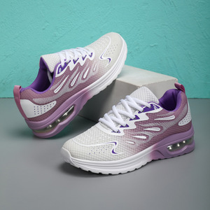 Zapatillas Deportivas Casuales Ligeras para Mujer, Transpirables, de Malla, para Primavera, para Correr, Antideslizantes, a la Moda - Product Image 4
