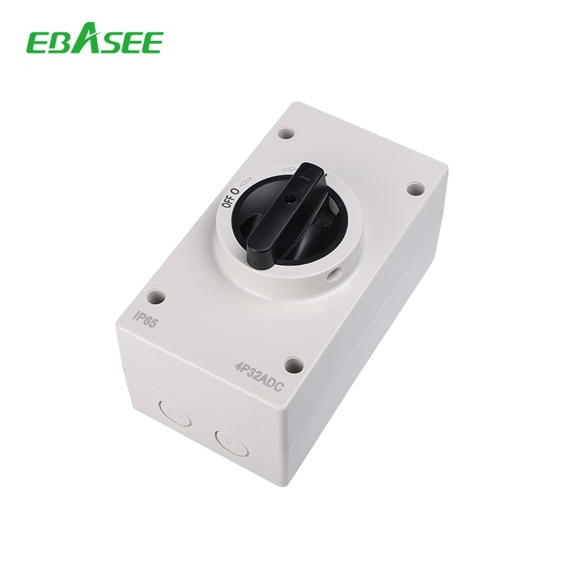 Intelligent 1000V 32A 4 Poles DC