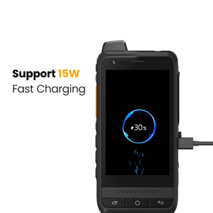 Anysecu Bandas Globais 4G Walkie Talkie W400 Handheld <span class=keywords><strong>Intercom</strong></span> Smart PDA <span class=keywords><strong>Android</strong></span> 15 Rádio Rede - Product Image 6