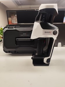 Lidar 3D professionnel Share Slam S100-16 lignes avec reconstruction précise et RTK SLAM - Product Image 2