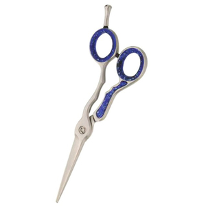 Ciseaux de coiffure professionnels de qualité supérieure, 5,5 pouces, lames ultra-affûtées en acier inoxydable, outil de barbier pour une coupe lisse - Product Image 5