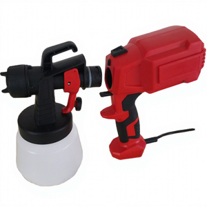 110V 220V 400W Motor desmontable portátil Máquina de pulverización de pintura eléctrica 800ML Valla <span class=keywords><strong>para</strong></span> el hogar Pintura de pared <span class=keywords><strong>Pistola</strong></span> pulverizadora de pintura sin aire - Product Image 1
