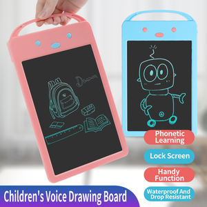 Электронный планшет KSF Magic LCD для обучения, многофункциональный, с функцией стирания, для рисования, графический блокнот, из АБС-пластика - Product Image 4