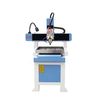 Mini routeur CNC 4040 6060 en métal, à bas prix, Machine pour gravure de PCB
