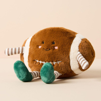 Peluches de sport personnalisées en gros, peluches de ballon de sport, jouet en peluche mignon, football, basketball, tennis, peluches douces en peluche